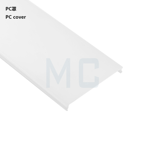 Perfil de LED de 100 mm x 70 mm de Ancho, Tiras de LED de PVC <span class=keywords><strong>Felix</strong></span>, Extrusión de Aluminio, Listón de Luz Lineal - Product Image 2