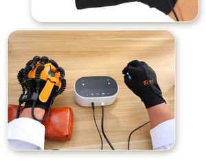 C11 ha aggiornato l'attrezzatura elettrica guanti Robot funzione della mano guanti di riabilitazione per ictus paraplegico - Product Image 5