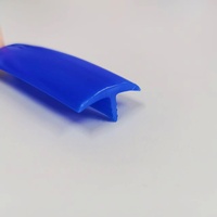 Bande de chantournage anti-humidité flexible de type T pour table, 0,8 mm