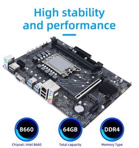 New Generation 12th <strong>Gaming</strong> <strong>Motherboard</strong> H110 H610 H61 B660 H81 Mboards Pc Mainboard for Core I3/I5/I7 Computer <strong>Motherboard</strong> 2020