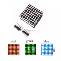 MAX7219 8*8 Modul Matriks Titik Modul Mikrokontroler KIT DIY Modul Kontrol Tampilan LED MCU