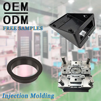 Service de moulage par injection plastique sur mesure, fabrication de moules en ABS, PA, PP, PC, PVC, POM, TPU, TPE, HDPE, plastique sur mesure