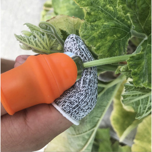 Laohan Level 5 Cut Resistant Finger <b>Cots</b> Hppe Knitted Thumb Protector For Electronic Work Harvesting And Cut Prevention - Product Image 5