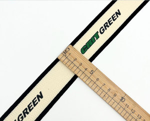 4CM New Clashing <strong>Stripe</strong> Mesh Knitted <strong>Elastic</strong> Polyester Band Tape Webbing for Pants - Product Image 3