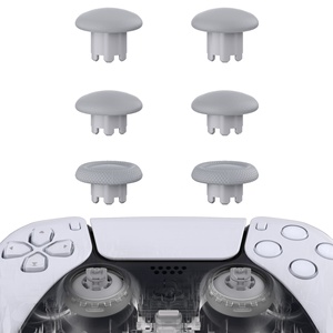 EXtremeRate - Palancas de Repuesto Personalizadas EDGE, Palancas Intercambiables para el Control de PS5 y PS4 - Product Image 1