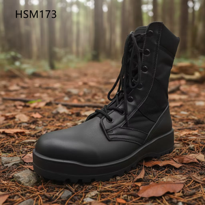 Bottes de <span class=keywords><strong>combat</strong></span> à semelle haute élasticité et doublure thermique, prix usine HY, populaires au Chili, polyvalentes, type <span class=keywords><strong>Belleville</strong></span>, HSM267 - Product Image 5