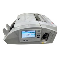 Machine de comptage et de regroupement de billets de banque haut de gamme pour dollar euro monnaie étrangère compteur de factures de haute qualité à prix réduit