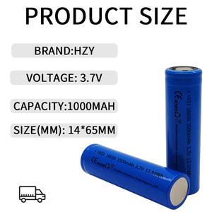 18650 3,7 В 3500 мАч цилиндрическая литий-ионная аккумуляторная батарея для фонарика фар - Product Image 4