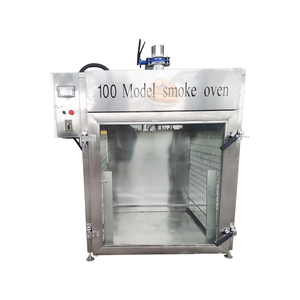 Horno Industrial 	   Máquina Cortadora de Embutidos y Ahumador de Carne, Tocino y Salchichas - Product Image 6