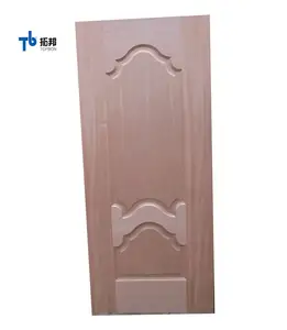 Tùy Chỉnh Thiết Kế Gỗ Sồi Veneer Cửa Da