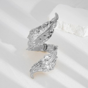 Collier de fiançailles vintage à double rangée, large, avec boule en argent Tai exagérée, style euro-américain, bijoux transfrontaliers - Product Image 4