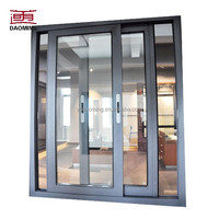 Ventanas Corredizas de Aluminio Resistentes a Huracanes, Diseño de Persiana Magnética Horizontal, Insonorizadas, con Certificación Energy Star, para Casas Modernas