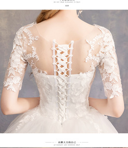 Vestido <span class=keywords><strong>de</strong></span> Novia <span class=keywords><strong>de</strong></span> Lujo con Brillo Extremo para <span class=keywords><strong>Mujer</strong></span>, Vestido <span class=keywords><strong>de</strong></span> Fiesta con Encaje Bordado, Traje <span class=keywords><strong>de</strong></span> Dama <span class=keywords><strong>de</strong></span> Honor, Opciones <span class=keywords><strong>de</strong></span> <span class=keywords><strong>Tallas</strong></span> <span class=keywords><strong>Grandes</strong></span> - Product Image 6