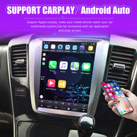Reproductor Multimedia Estéreo para Auto YANAV de 256 GB con Android 13, Pantalla de 10.4 Pulgadas, 8 Núcleos, Navegación GPS, DSP Integrado, Alphard, 1 Año de CarPlay Inalámbrico