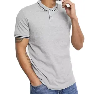 Best Selling Classic Thin POLO T Shirts for Men with Silk Screen Embroidery OEM
