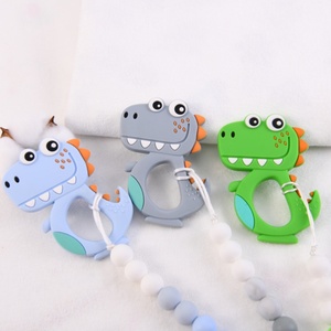 Mordedor de Silicona de Grado Alimenticio con Forma de Fruta para Bebés, Libre de BPA, Juguete Masticable para la Dentición de Niños Pequeños, Regalo para Calmar y Confortar a Bebés - Product Image 2