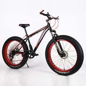 Vélo à pneus larges <span class=keywords><strong>sans</strong></span> frein, fabriqué en Chine, vélo à pneus larges pour adultes de 26 pouces pour hommes, vélo tout-terrain - Product Image 2