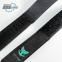 JIEHUAN Attaches de câble souples réutilisables et écologiques ajustables en nylon ROHS CE ISO9001 Sangle à boucle à crochet prix d'usine brossé