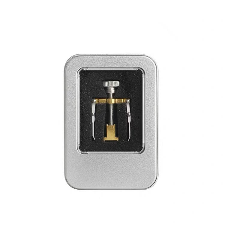 ตัวเรือนเหล็กสีทอง