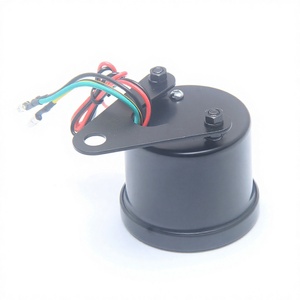 เครื่องวัดความเร็วรอบแบบย้อนยุค12V LED backlit 0-13000RPM มาตรวัดเครื่องยนต์รถจักรยานยนต์สำหรับการดัดแปลงกรอบโลหะสีดำอัพเกรด - Product Image 4