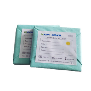Paquete de Prueba Bowie Dick B-D, Bolsas de Esterilización Azules, 100 Kits por Paquete, Consumibles Médicos Estériles - Product Image 2