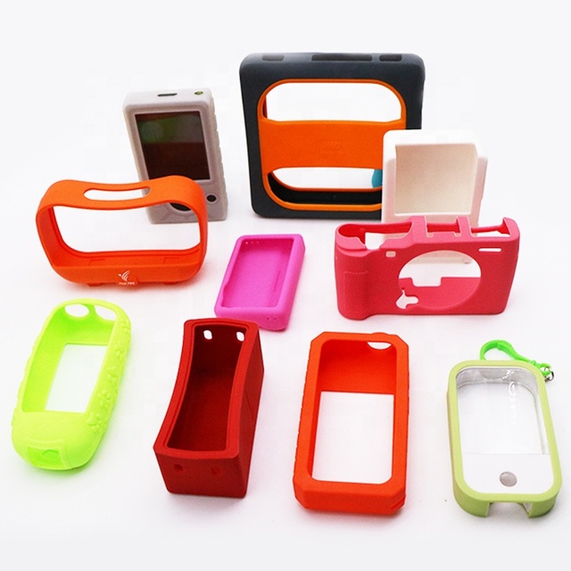 Manufacturer OEM/ODM Custom Silicone Protective Case Molded Silicone Cover for Consumer Electronics Instruments Fast Prototyping