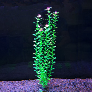 52cm <span class=keywords><strong>Pas</strong></span> <span class=keywords><strong>Cher</strong></span> Durable <span class=keywords><strong>Aquarium</strong></span> En Plastique Plante Idéal Fish Tank Décoration - Product Image 2