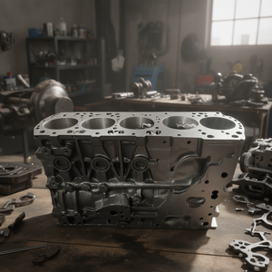 Bloc-cylindres pour moteur diesel C3.3B C3.6 C4.4 C4.4B, ensemble bloc long - Product Image 3
