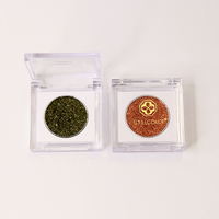 Palette de fard à paupières, ombre à paupières pailletée, couleur unique, 1 pièce, offre spéciale