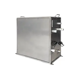 Puremind Marine Water Chiller with Stainless Steel Self-contained Air Conditioner for Boat 60000/120000btu Cooling for Vessels