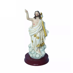 Esculturas de Santos Católicos Personalizadas, Adornos Religiosos, Estatuas de la Virgen María y Jesucristo HS031439-1/-2 Santos Católicos - Product Image 6