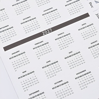 Carnet de notes en cuir PU personnalisé avec pages lignées blanc ivoire, bloc-notes de bureau créatif, production rapide