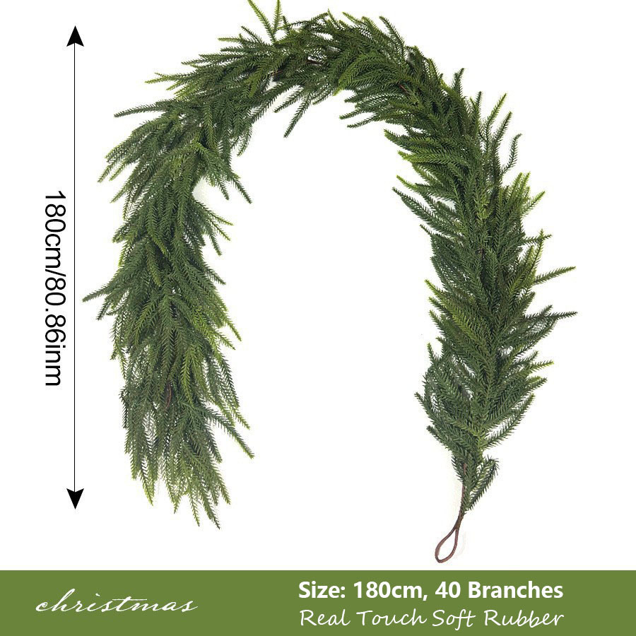 1.8m/6ft 40 branches
