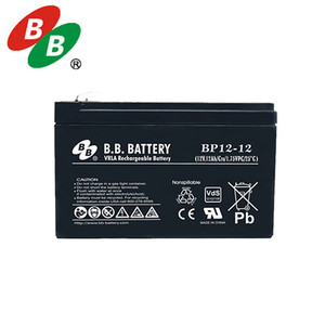 레스톤 BB BP12-12 납산 배터리 UPS 및 비상 장비용 납산 배터리 표준 규격 - Product Image 2