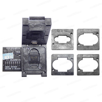 RT809H Programmateur Adaptateur RT-BGA169-01 V2.5 EMMC EMCP153 EMCP169 Adaptateur + Limite cadre