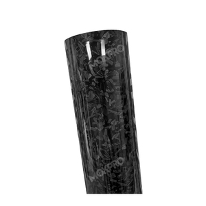 <span class=keywords><strong>Film</strong></span> de protection noir en fibre de carbone forgée, garantie 8 ans, 7,5 mil, 6,5 mil, réparation thermique, brillant, <span class=keywords><strong>anti</strong></span>-rayures, <span class=keywords><strong>anti</strong></span>-jaunissement, pour voiture, TPU, TPH, PPF - Product Image 1
