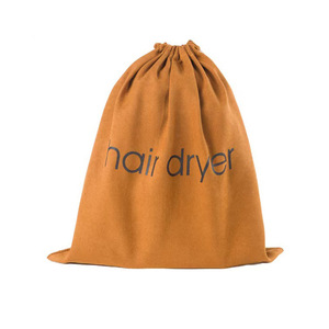 Bolsa de Algodón Natural Reciclable con Cordón para Guardar Ropa y Zapatos, con Logotipo Personalizado Impreso - Product Image 2