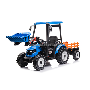 Popolare e Potente Escavatore <span class=keywords><strong>Giocattolo</strong></span> Elettrico per Bambini <span class=keywords><strong>con</strong></span> Batteria da 24V e Motore da 120W, <span class=keywords><strong>Trattore</strong></span>/<span class=keywords><strong>Rimorchio</strong></span> per Bambini <span class=keywords><strong>con</strong></span> Telecomando - Product Image 3