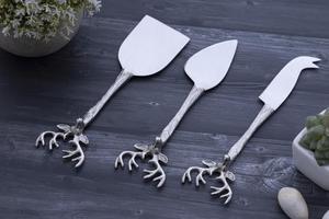 ชุดช้อนส้อมขายส่งคุณภาพเยี่ยมจากผู้ส่งออกชาวอินเดีย - Product Image 3