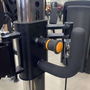 XOYOOU - Máquina <span class=keywords><strong>de</strong></span> <span class=keywords><strong>Ejercicios</strong></span> Multifuncional Profesional <span class=keywords><strong>de</strong></span> Metal para Interiores, Jaula <span class=keywords><strong>de</strong></span> Potencia con <span class=keywords><strong>Ejercicios</strong></span> Completos para Piernas - Product Image 3