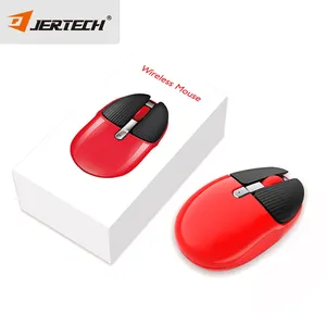 JERTECH Factory Mouse Lovely Mini Blue tooth Inalambrico USB Mouse PC Rechargeable Gaming Wireless Computer Mouse