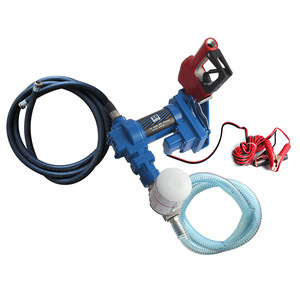 Pompa di Trasferimento Carburante Portatile Commerciale Antideflagrante per Benzina, Diesel, Cherosene e Olio - Product Image 2