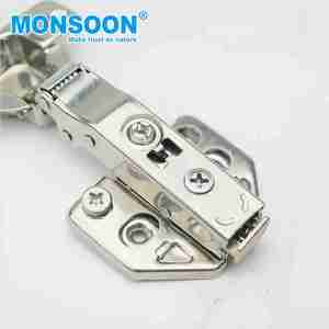 3d шарнир, мягкий доводчик, шкаф, шкаф, бисагра, никелированные гидравлические петли, пружинные складные 3d скрытые петли - Product Image 3