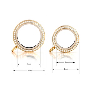 New thép không gỉ vòng cổ đơn giản vòng mề đay thiết kế vòng cổ mặt dây chuyền đồ trang sức - Product Image 5