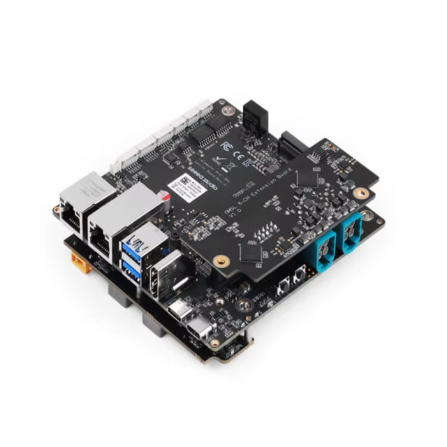 Chipboard Recomputer Jetson Agx Orin Gmsl Bundle 8x Gmsl2 Camera Ports, 10gbe for Ai Vision Development 10gbe and Gbe Rj45 Ports