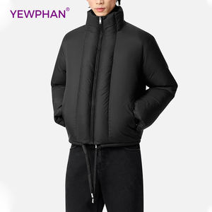 เสื้อแจ็กเก็ตขนเป็ดของผู้ชายแบบสตรีทสุดหรูเสื้อแจ็กเก็ตขนเป็ด750ฤดูหนาว - Product Image 6