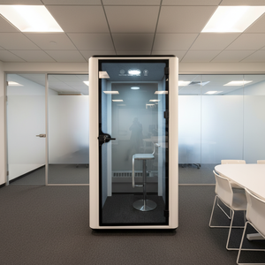 Canapé insonorisé moderne Comine avec verre trempé de 6 mm pour les bureaux et les hôtels - Product Image 1