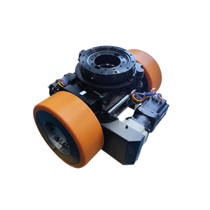 TZBOT Starke Leistung 10000KG Traktion mechanismus AGV Roboter Material transport ausrüstung Teil Unterschied liches Antriebsrad mit geringer Höhe - Product Image 2