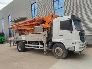 โรงงานจีนแบรนด์ชั้นนำจำหน่ายรถปั๊มคอนกรีต Sinotruk HB69V 38 เมตร รุ่นใหม่ ขายดี รถบรรทุกปั๊มคอนกรีตดีเซล ระบบไฮดรอลิกเต็มรูปแบบ ยูโร 2 - Product Image 5