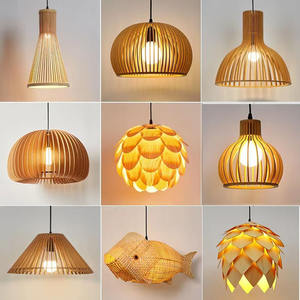 Lampadario Zen per Sala da Tè, Stile Cinese Moderno, Lampada a Sospensione LED per Sala da Pranzo, Camera da Letto, Soggiorno - Product Image 2